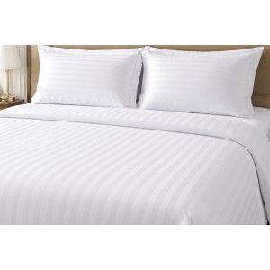 Ekonomik otel çarşafı 240x280cm çift kişilik pamuk polyester